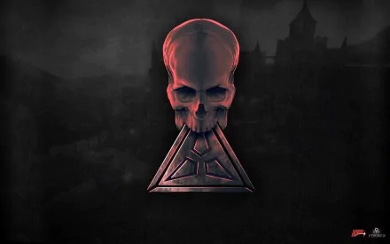 skull video game rise of the triad HD Desktop Wallpaper | Background Image