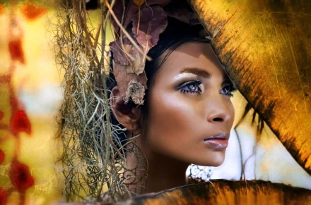 woman face HD Desktop Wallpaper | Background Image