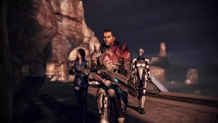  Mass Effect 3 :)