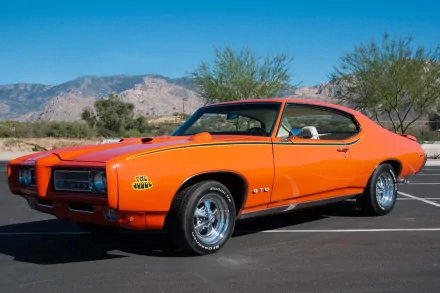 vehicle Pontiac GTO HD Desktop Wallpaper | Background Image