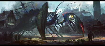 fantasy creature HD Desktop Wallpaper | Background Image