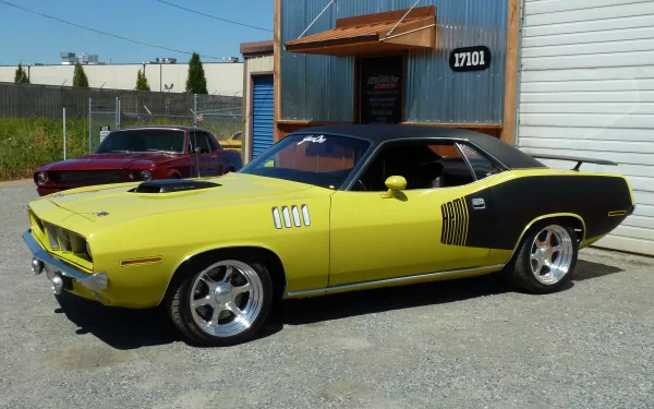 vehicle Plymouth Barracuda HD Desktop Wallpaper | Background Image