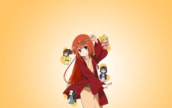 Anime Joshiraku HD Desktop Wallpaper | Background Image