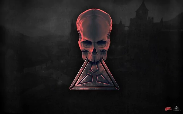 skull video game rise of the triad HD Desktop Wallpaper | Background Image