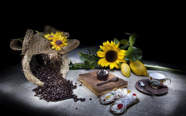 Food Still Life HD Wallpaper | Background Image