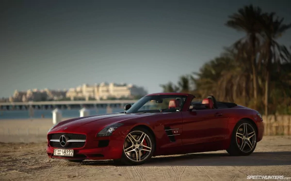 vehicle Mercedes-Benz SLS AMG HD Desktop Wallpaper | Background Image