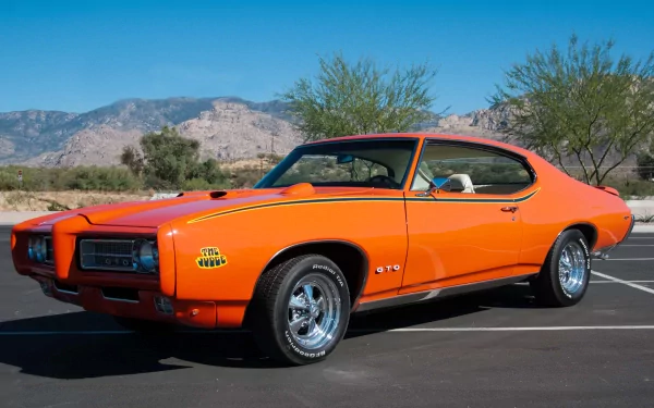 vehicle Pontiac GTO HD Desktop Wallpaper | Background Image