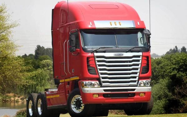 vehicle Freightliner Trucks HD Desktop Wallpaper | Background Image