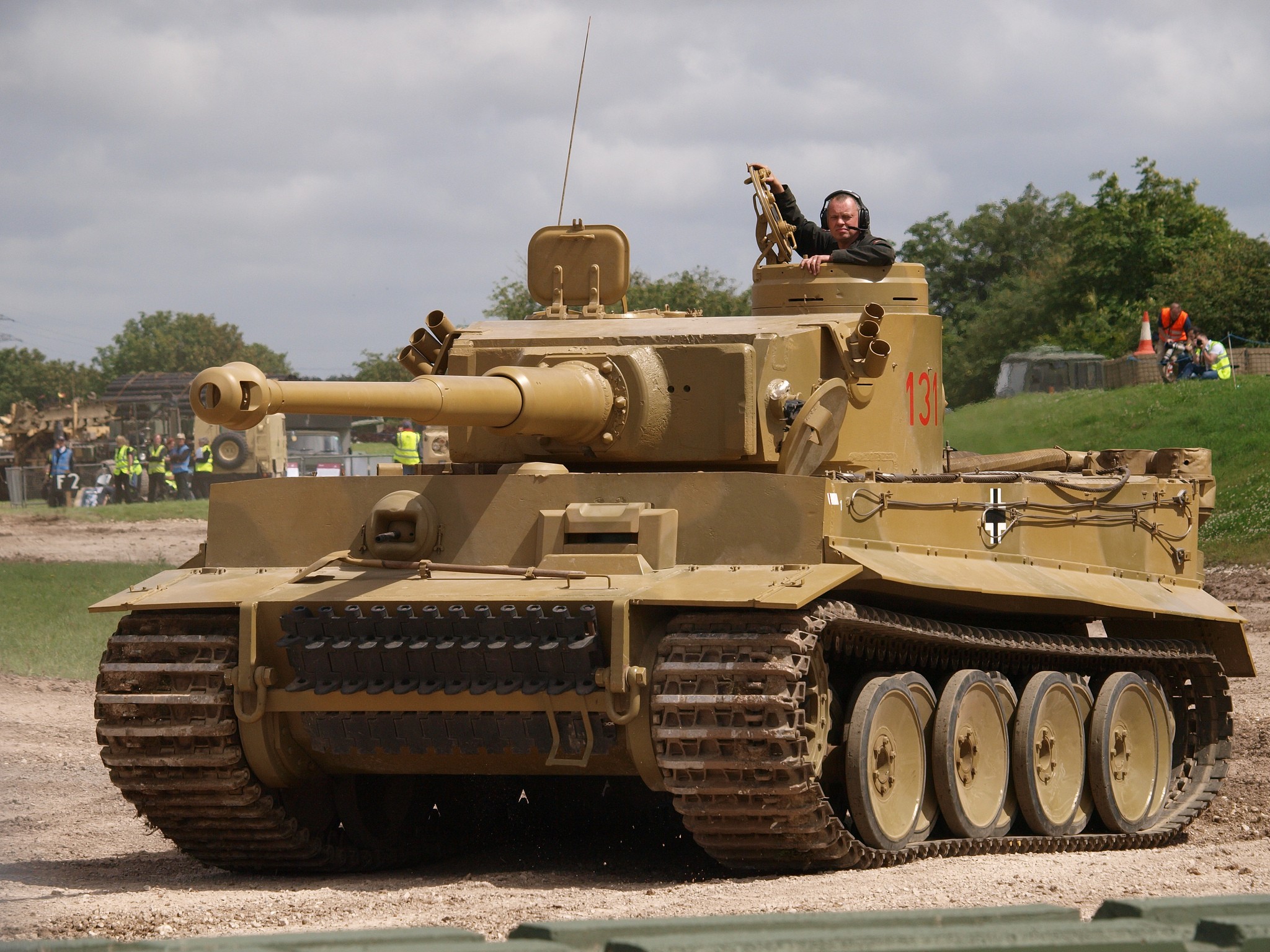 Tiger 131 at Tank Fest. Full HD Wallpaper and Background | 2048x1536