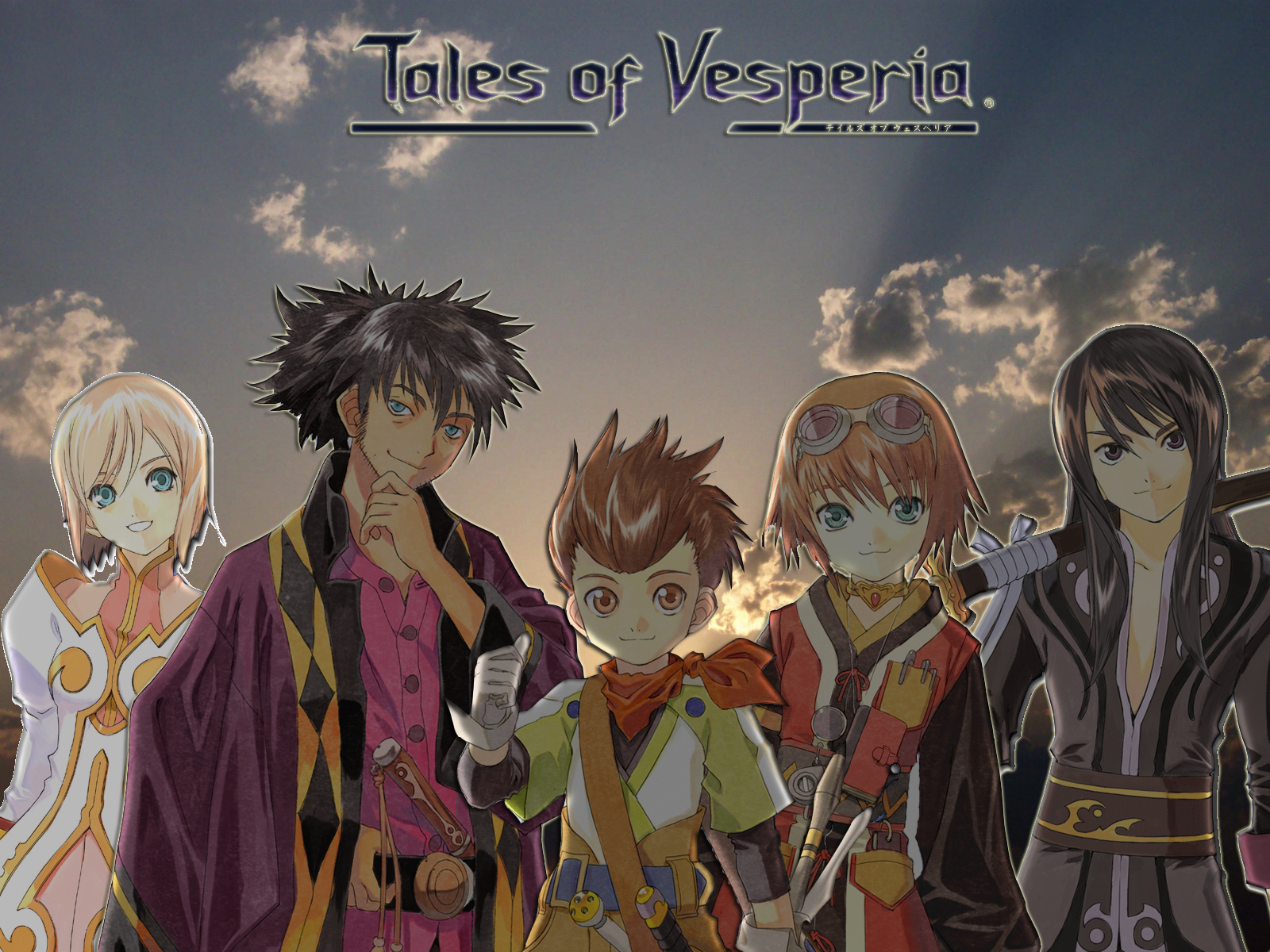 Download Video Game Tales Of Vesperia Wallpaper