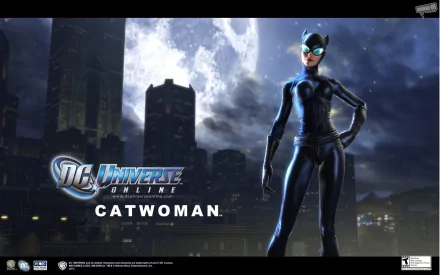 Catwoman video game DC Universe Online HD Desktop Wallpaper | Background Image