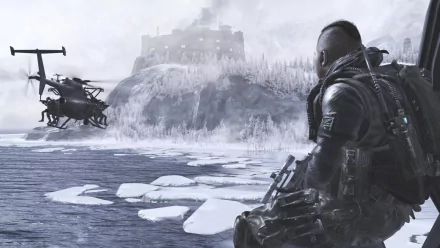 video game Call of Duty: Modern Warfare 2 HD Desktop Wallpaper | Background Image