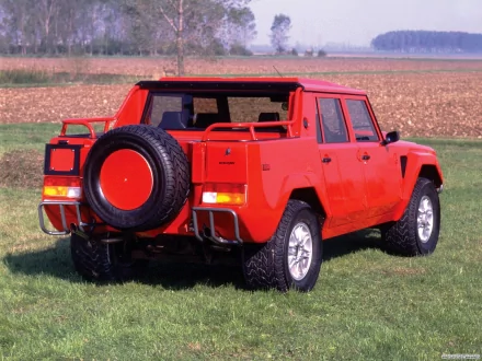 vehicle Lamborghini LM002 HD Desktop Wallpaper | Background Image