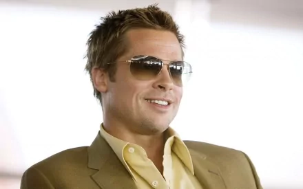 Celebrity Brad Pitt HD Desktop Wallpaper | Background Image