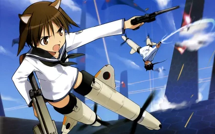 Anime Strike Witches the Movie HD Desktop Wallpaper | Background Image