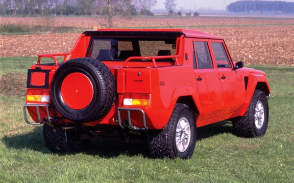 vehicle Lamborghini LM002 HD Desktop Wallpaper | Background Image