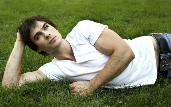 Celebrity Ian Somerhalder HD Desktop Wallpaper | Background Image