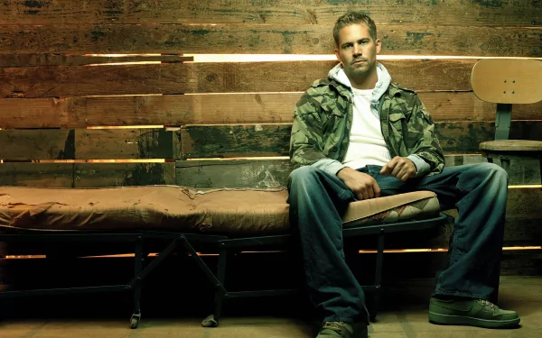 Celebrity Paul Walker HD Desktop Wallpaper | Background Image