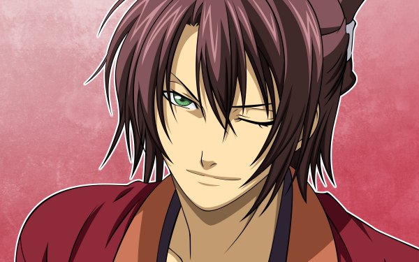 Anime Hakuouki Shinsengumi Kitan Vector Samurai HD Wallpaper | Background Image