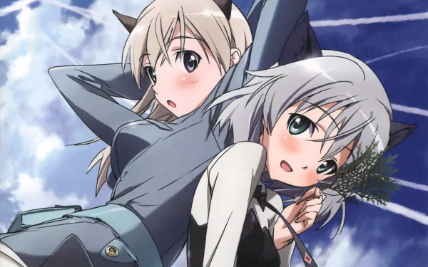 Anime Strike Witches the Movie HD Desktop Wallpaper | Background Image
