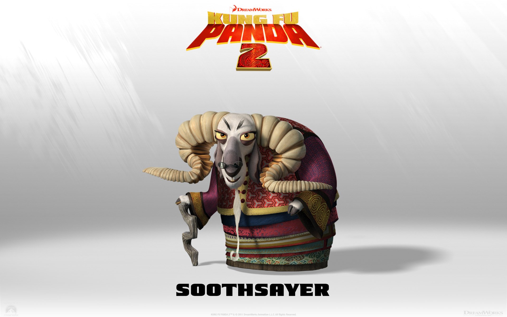 Soothsayer kung fu panda 2