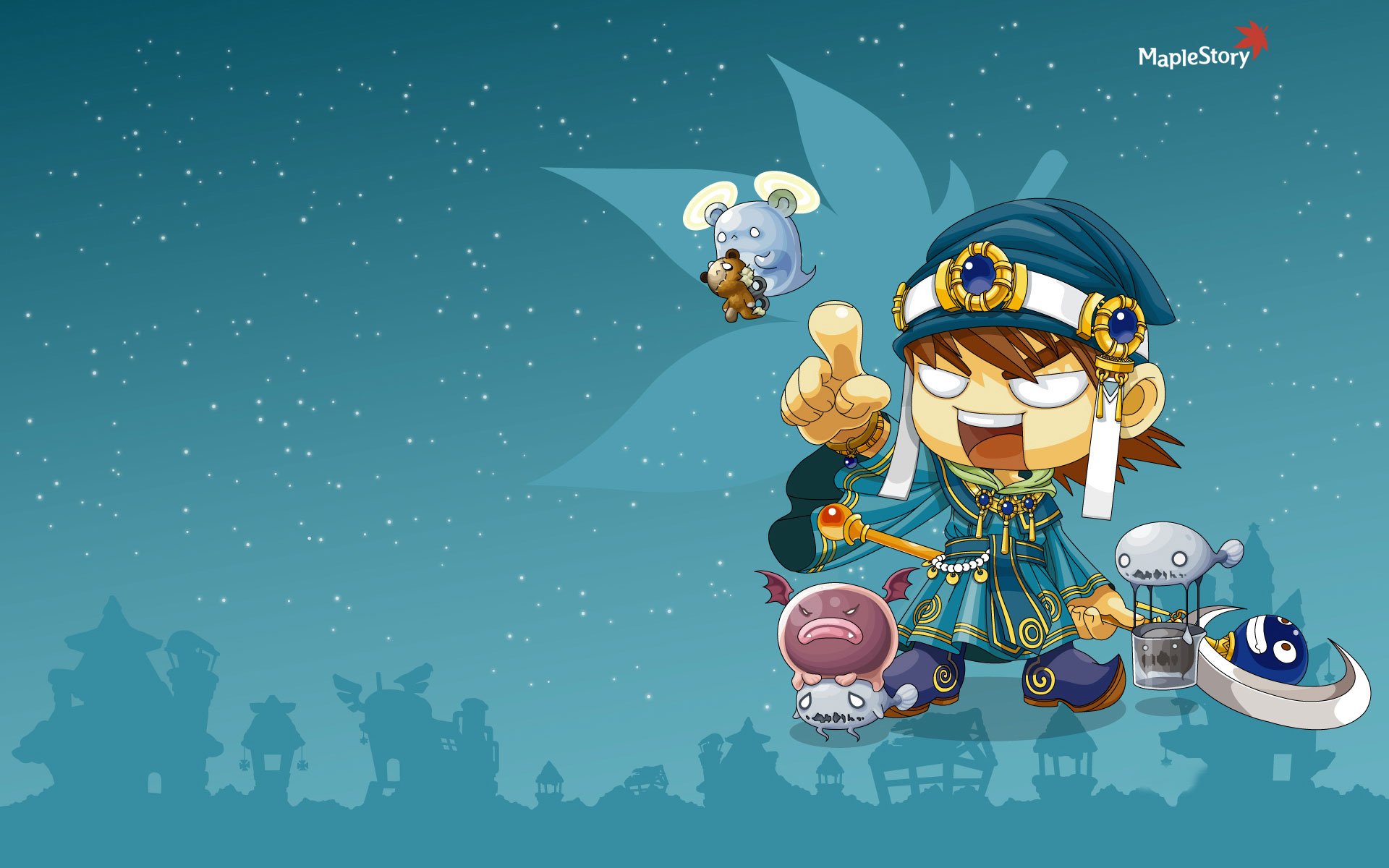 Official MapleStory Backgrounds - Official MapleStory Website