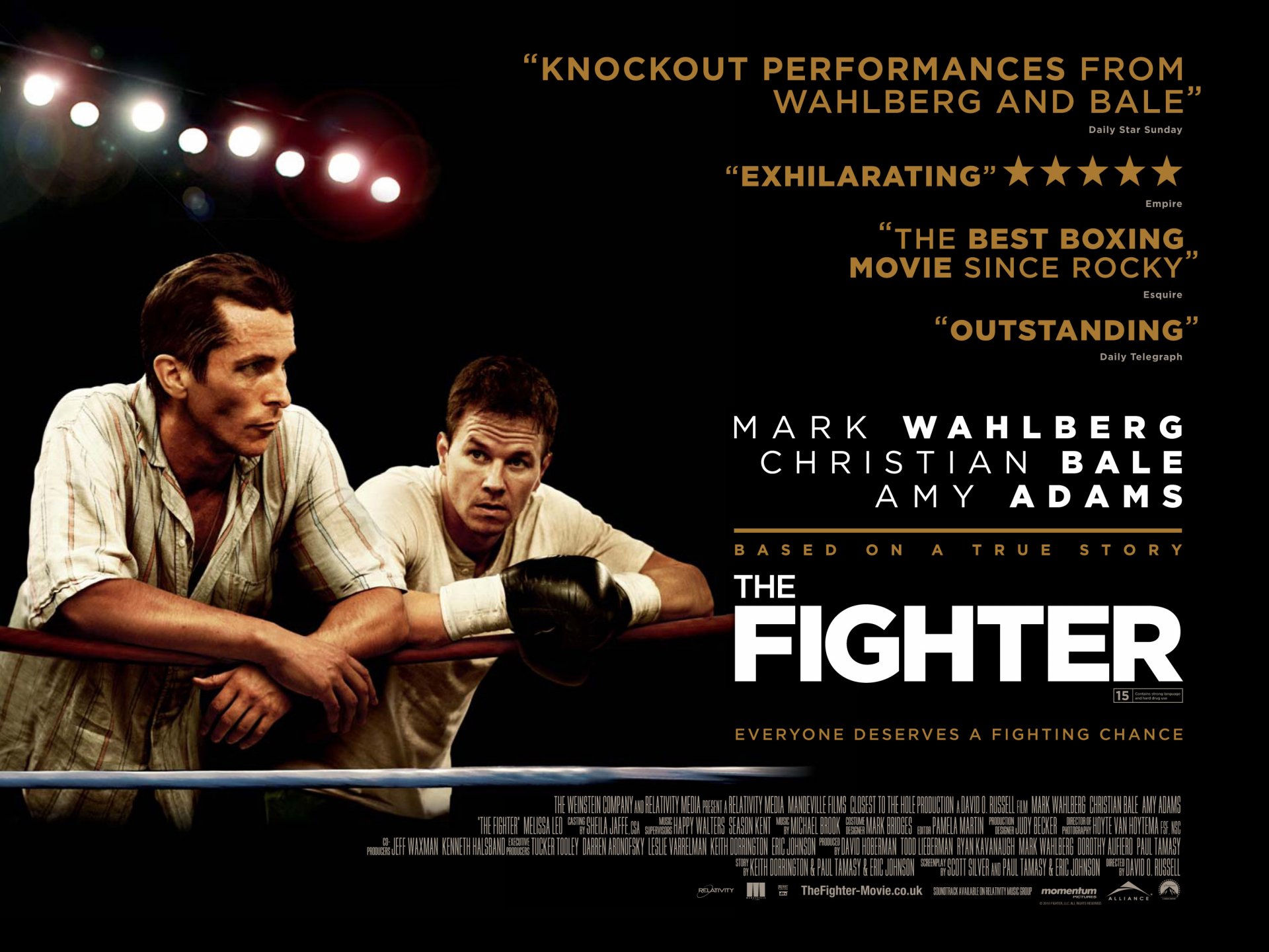 Download Movie The Fighter HD Wallpaper