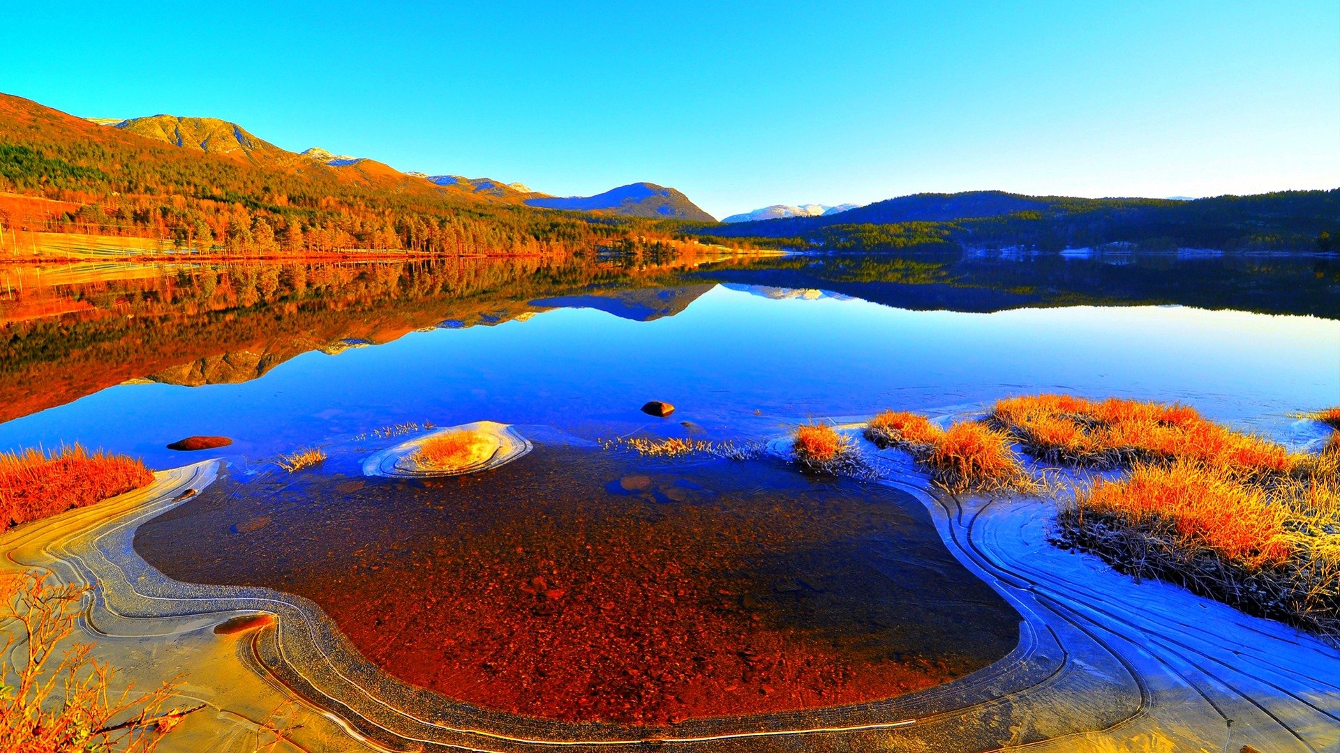 Download Nature Lake HD Wallpaper