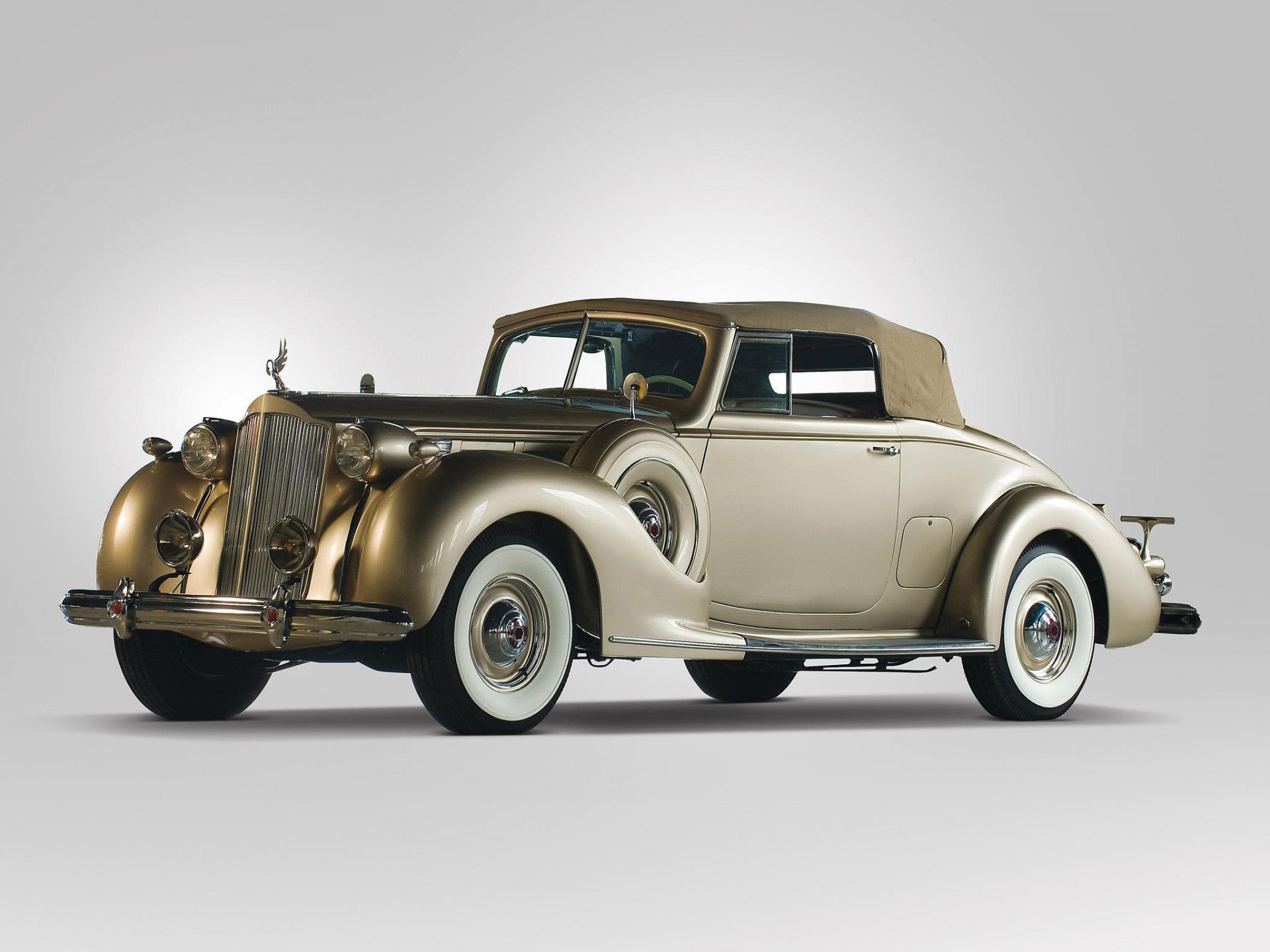 Download Vehicle Packard Twelve Coupe HD Wallpaper