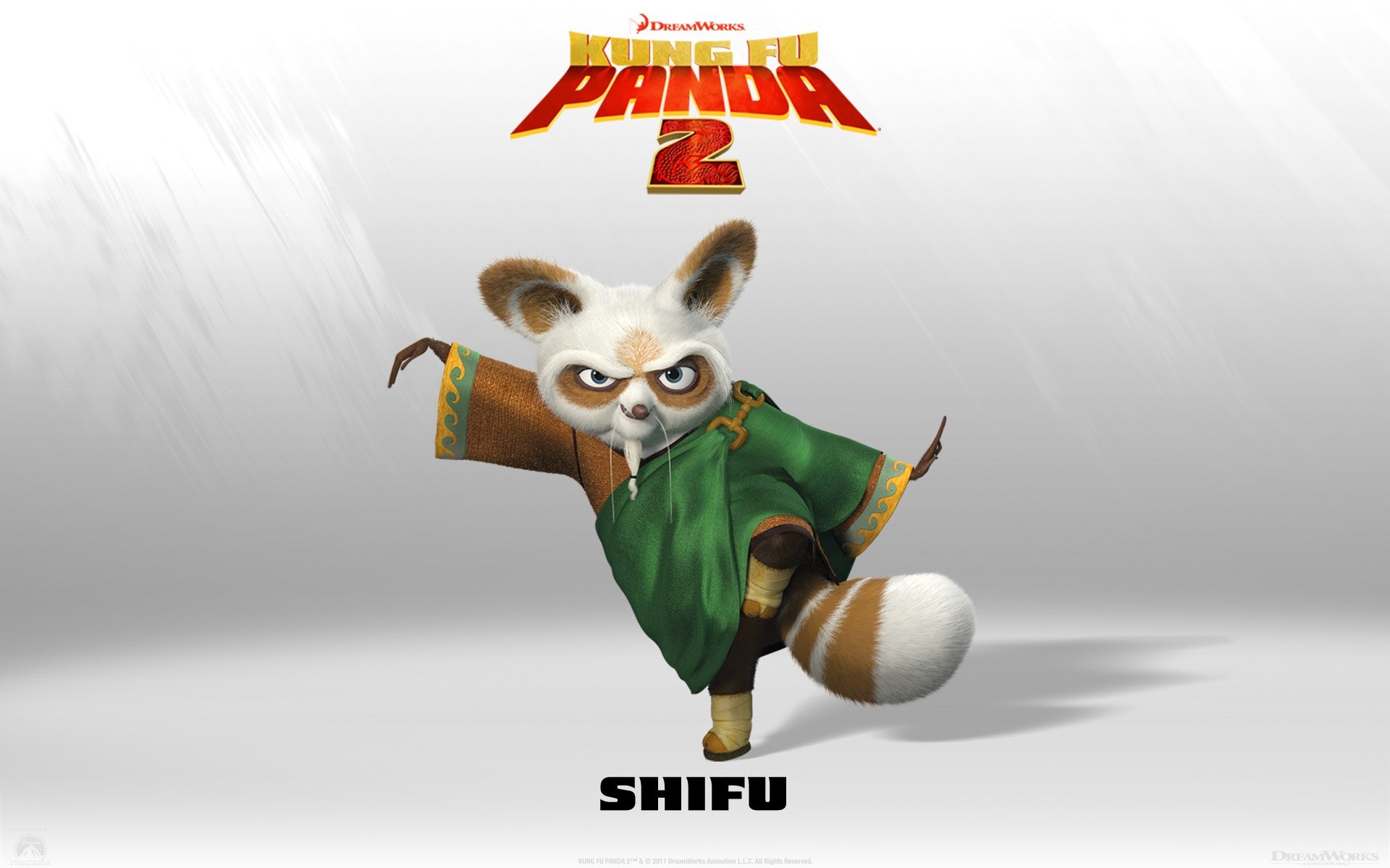 Download Kung Fu Panda Shifu (Kung Fu Panda) Movie Kung Fu Panda 2 HD Wallpaper