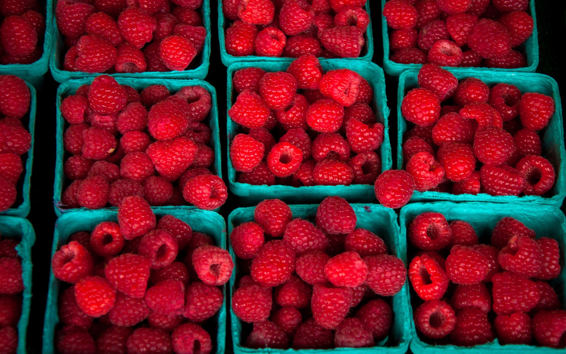 Food Raspberry HD Wallpaper