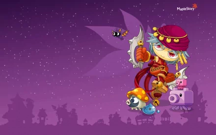 video game Maple Story HD Desktop Wallpaper | Background Image