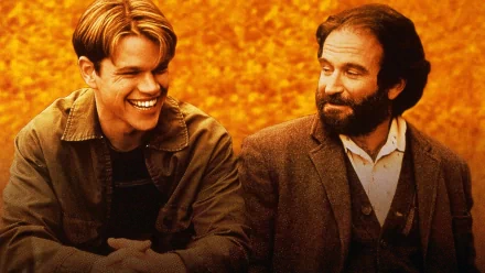 Matt Damon Robin Williams movie Good Will Hunting HD Desktop Wallpaper | Background Image