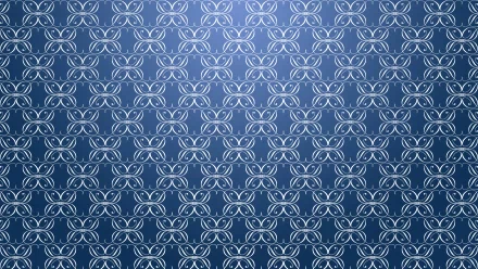 Abstract artistic pattern in shades of blue, designed as a 4K Ultra HD PC desktop wallpaper and background with intricate symmetrical linework.