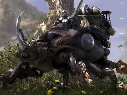 Sci Fi steampunk HD Desktop Wallpaper | Background Image