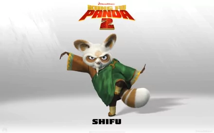  Master Shifu