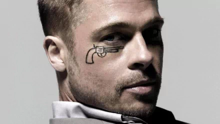 Celebrity Brad Pitt HD Desktop Wallpaper | Background Image