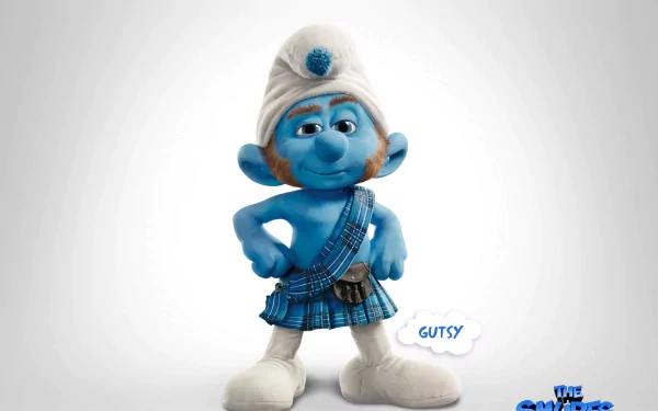 Gutsy Smurf
