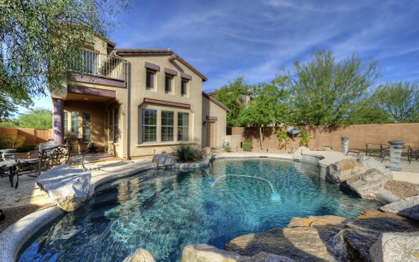 Man Made Pool HD Wallpaper | Background Image