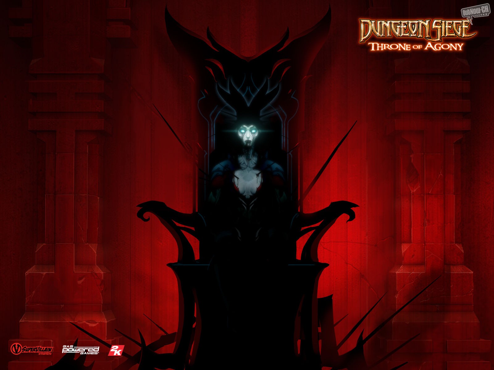 Video Game Dungeon Siege: Throne Of Agony HD Wallpaper | Background Image