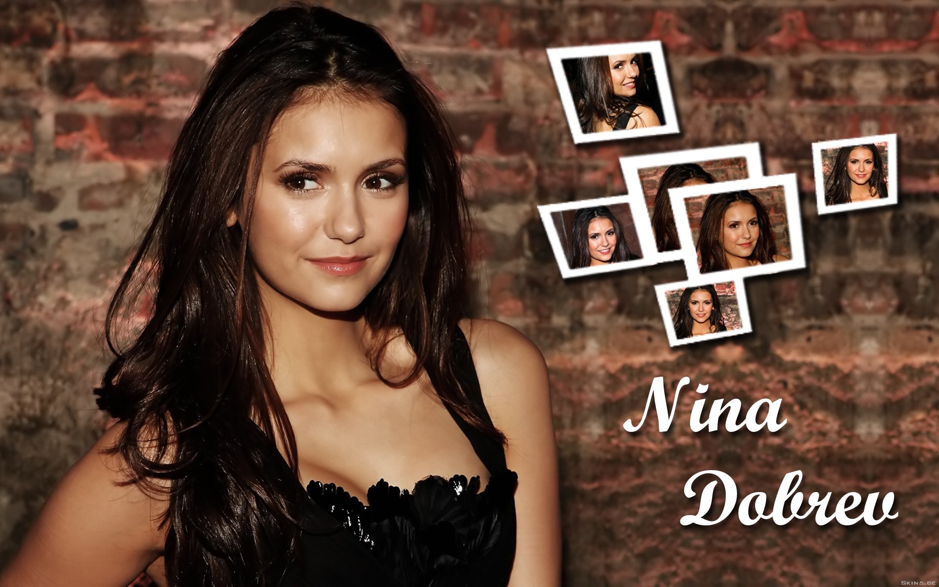Celebrity Nina Dobrev HD Wallpaper | Background Image