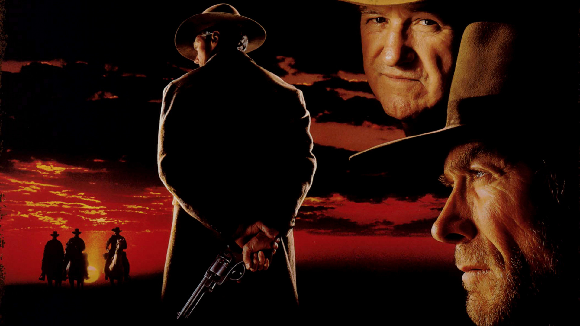 clint eastwood unforgiven wallpaper