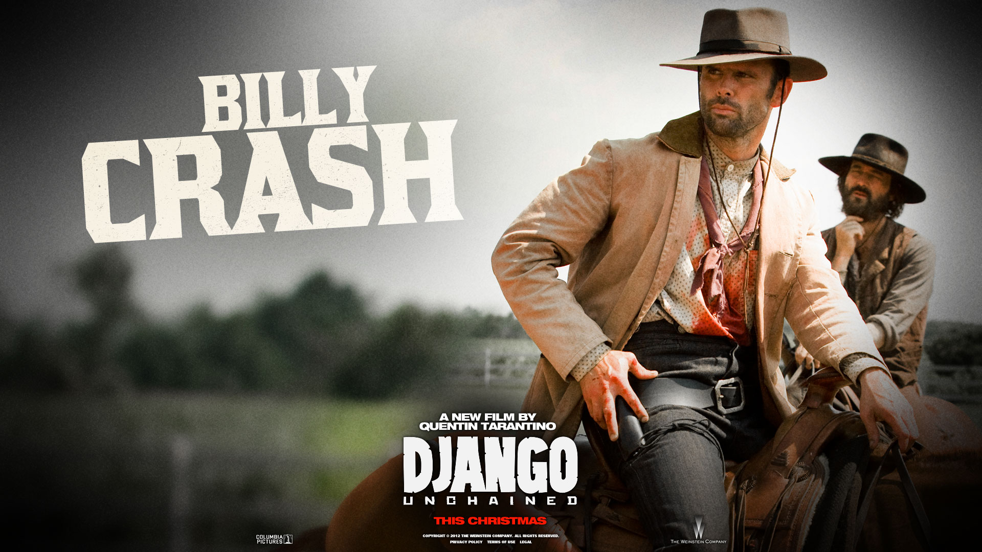 Movie Django Unchained HD Wallpaper | Background Image