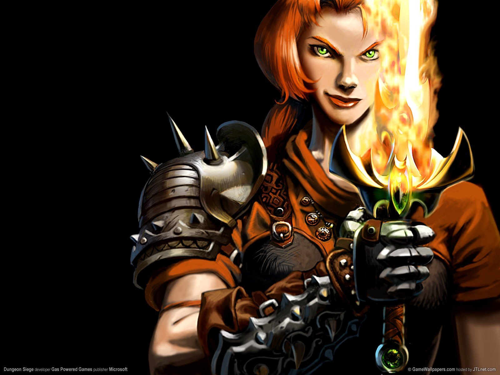 Dungeon Siege Wallpaper and Background Image | 1600x1200 | ID:342096