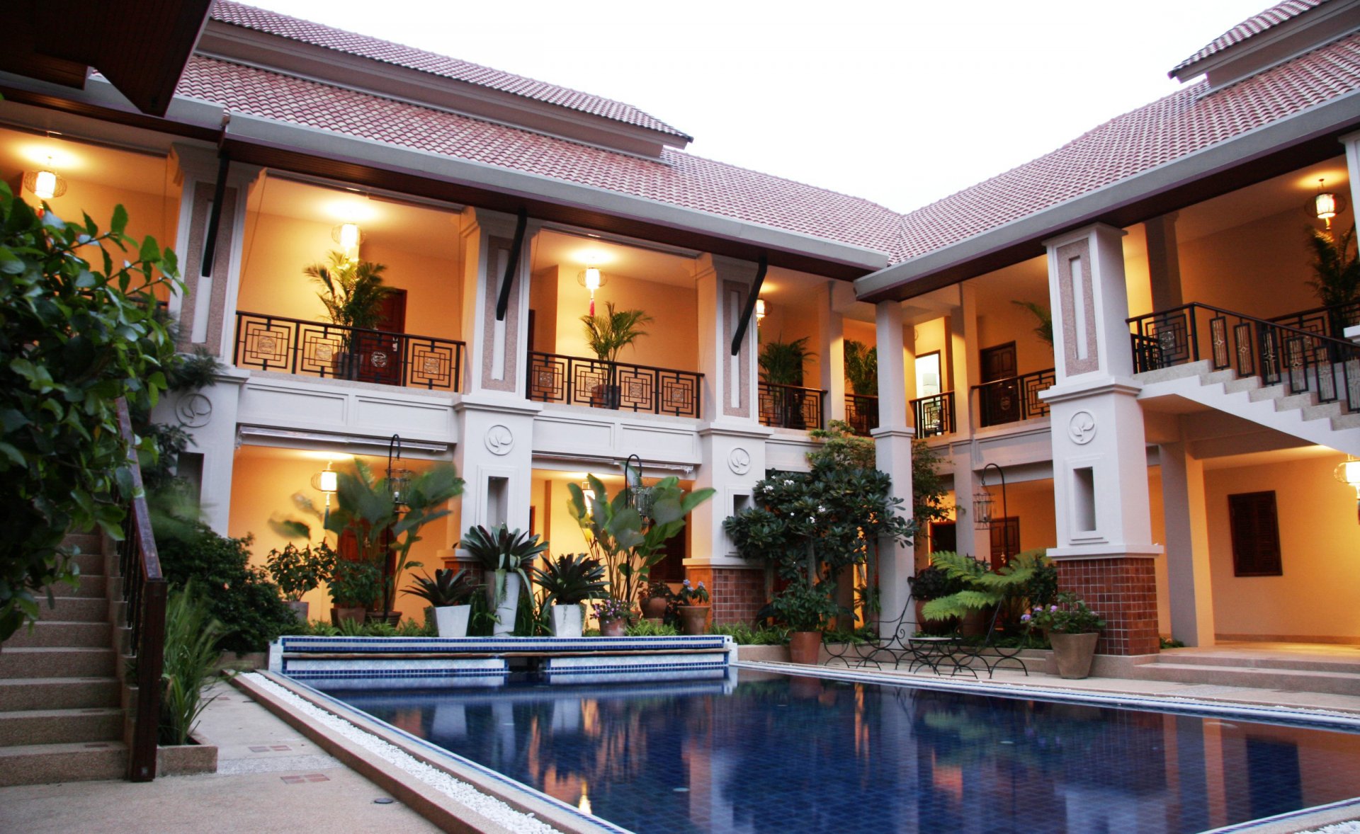 Download Man Made Resort HD Wallpaper