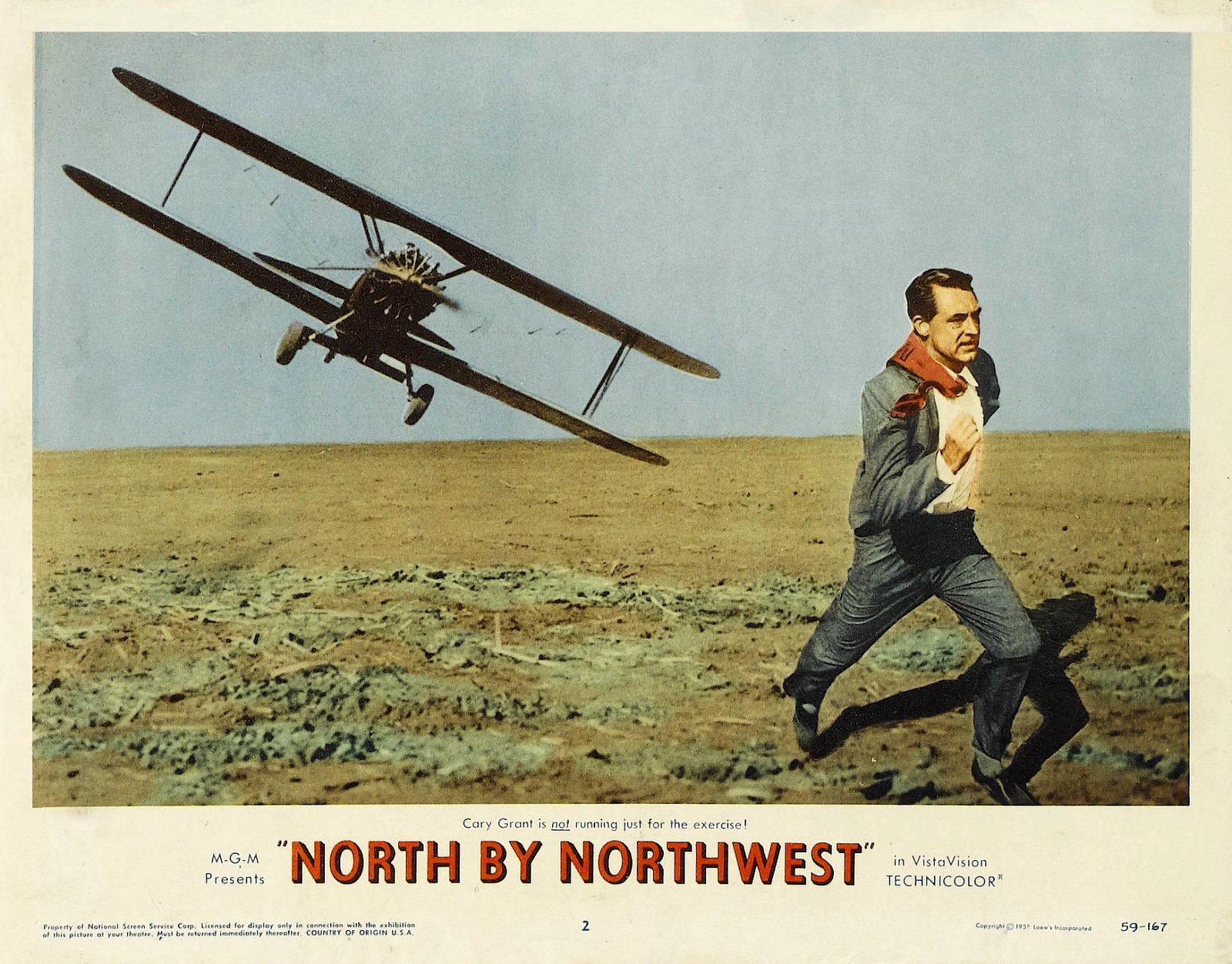 Download Movie North By Northwest Wallpaper