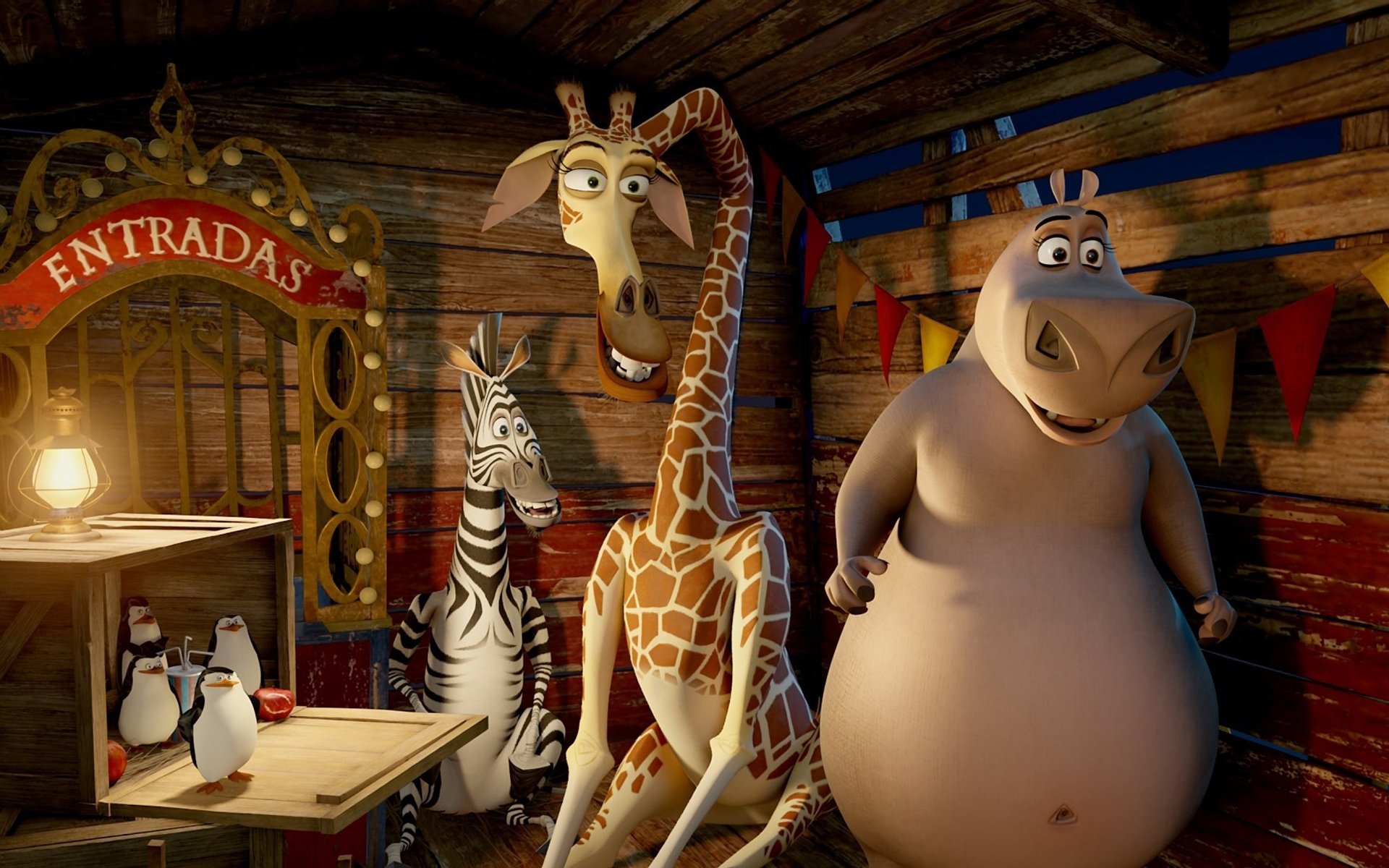 Madagascar 3: Europe’s Most Wanted HD Wallpaper | Background Image