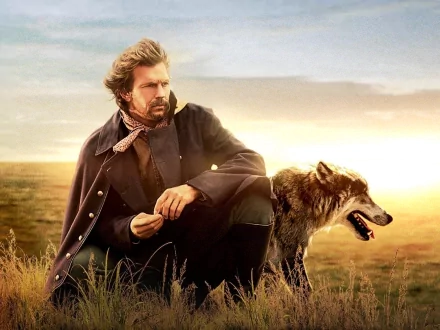 Kevin Costner movie Dances with Wolves HD Desktop Wallpaper | Background Image