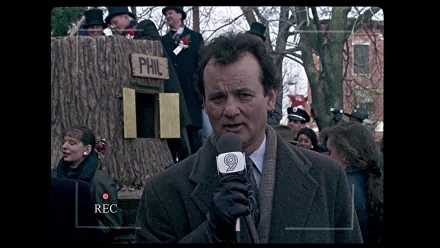 Bill Murray movie Groundhog Day HD Desktop Wallpaper | Background Image