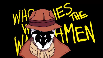 Rorschach Comic Watchmen HD Desktop Wallpaper | Background Image